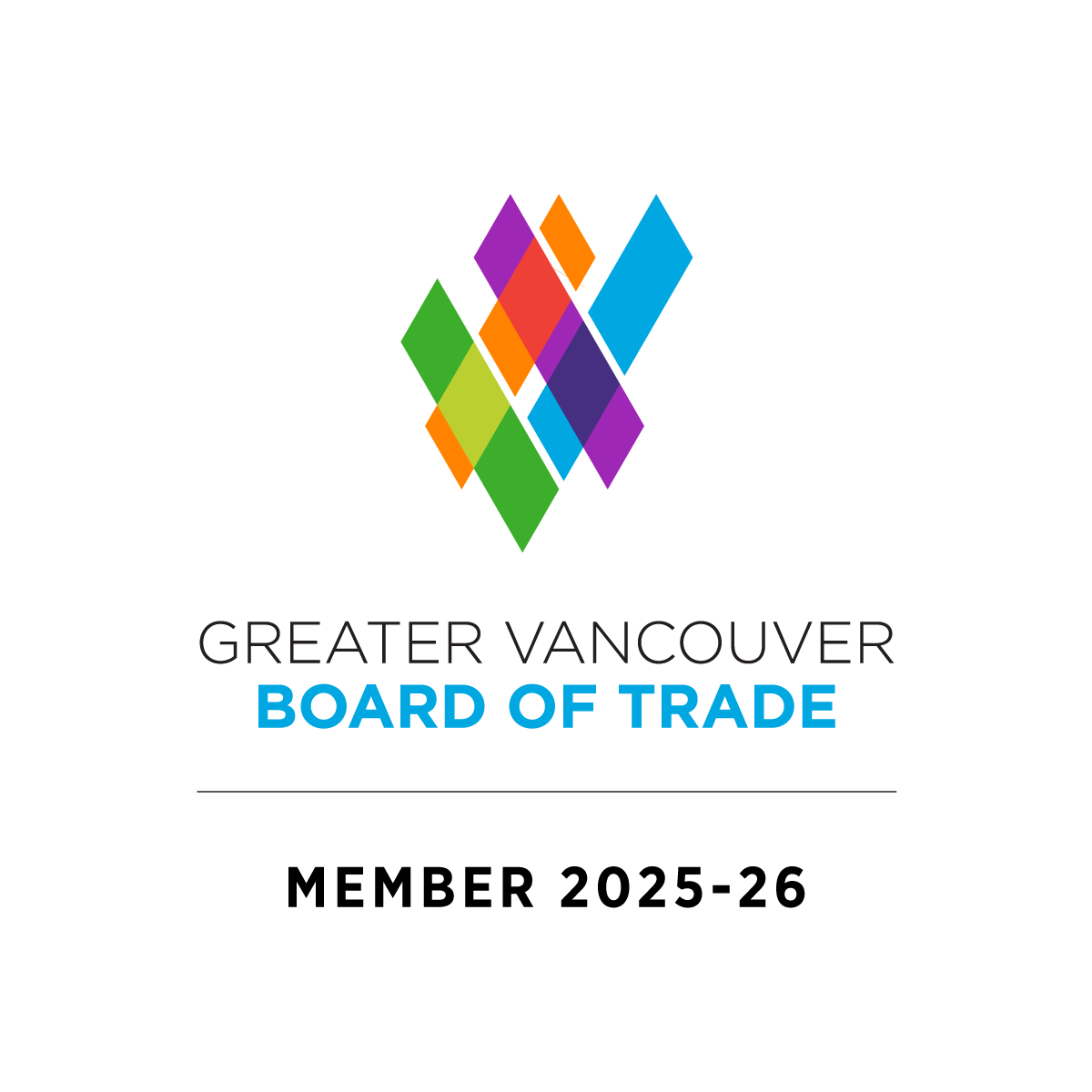 Greater Vancouver Board of Trade | Member 2025-2026 logo